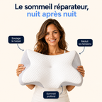 Novac Align™ L'oreiller ergonomique pour de meilleures nuits