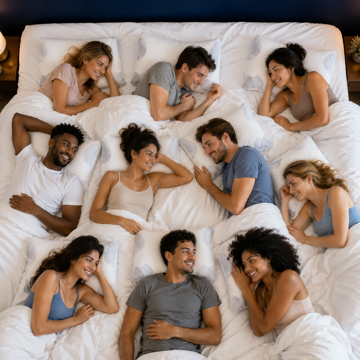 Novac Align™ L'oreiller ergonomique pour de meilleures nuits