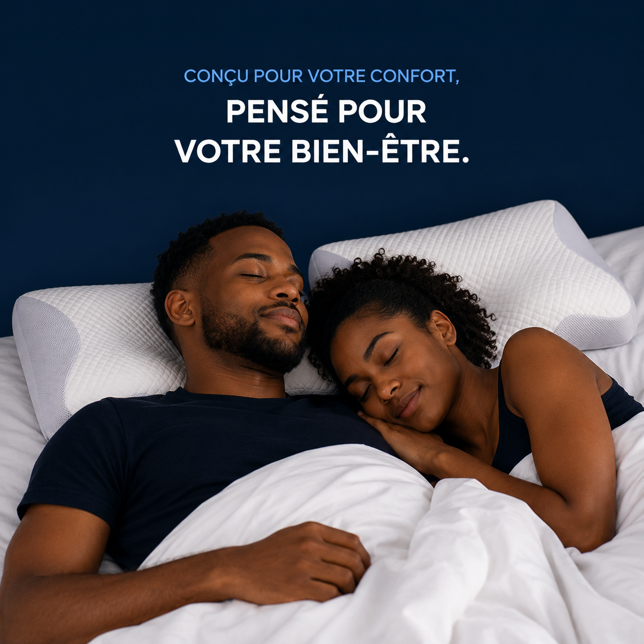 Novac Align™ L'oreiller ergonomique pour de meilleures nuits