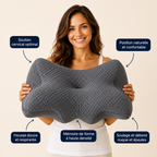Novac Curve™ L'oreiller ergonomique en forme de vague